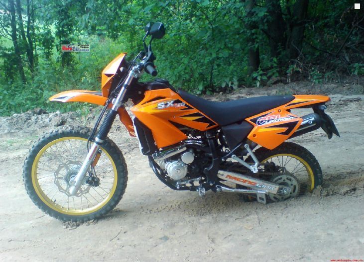 Продажа CPI sx 250 2009 года 0.3 л, пробег 4 тыс.км. Полтава ...