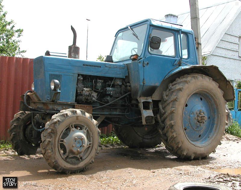 Продажа Трактор МТЗ-82 1983 года 5.5 л, пробег 24 тыс.км. Тернополь ...