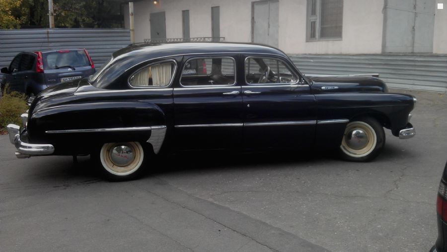 Продажа ГАЗ 12 Зим 1957 года 3.5 л Донецк - автобазар Украины. ID ...
