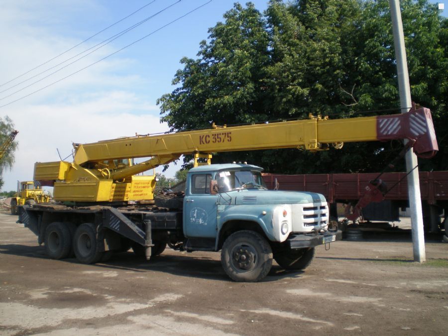 Кран Гя 3575 На Зил 133 Инструкция