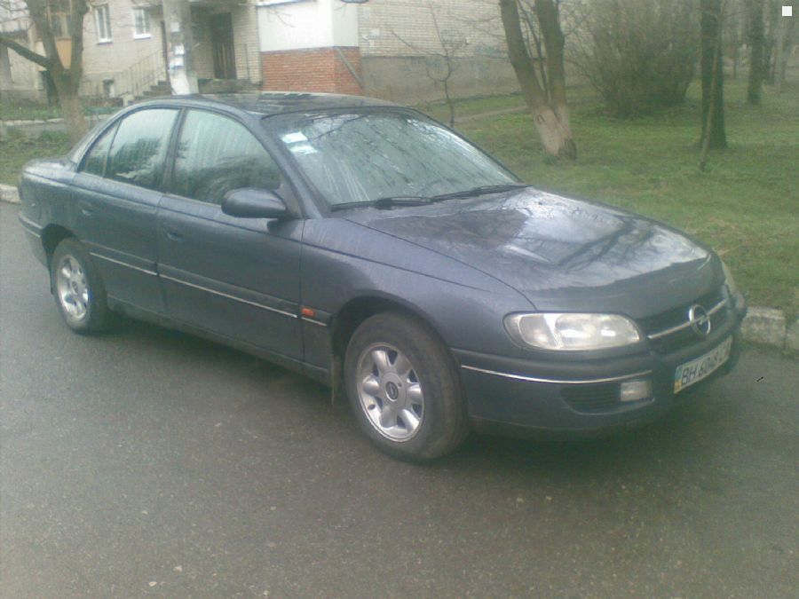 Инструкция Opel Omega A