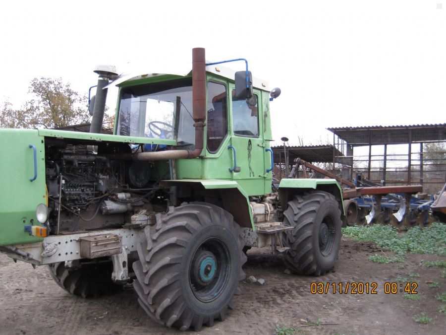 Продажа Трактор хтз т-150 2008 года 7.5 л, пробег 3 тыс.км. Запорожье ...