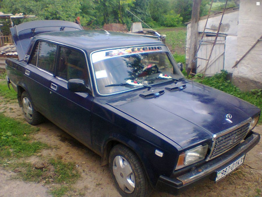 Продажа ВАЗ 2107 1984 года 1.5 л, пробег 6 тыс.км. Киев - автобазар ...