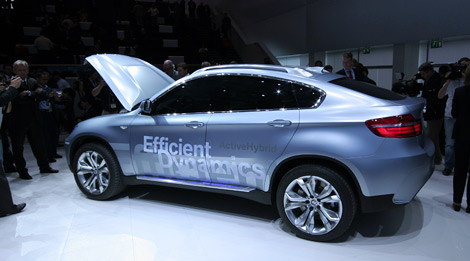 BMW Concept X6 ActiveHybrid