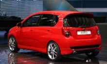 Chevrolet Aveo New