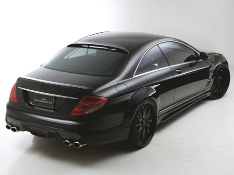 Mercedes-Benz CL-Class Wald #1