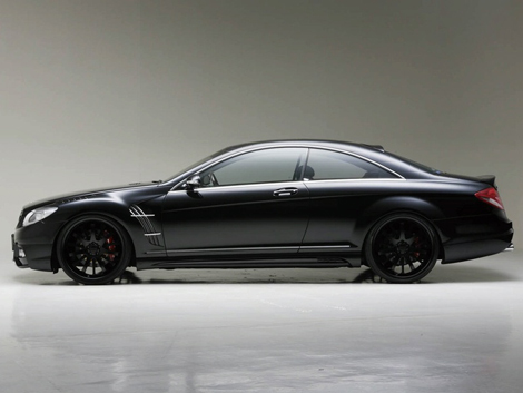 Mercedes-Benz CL-Class Wald #2