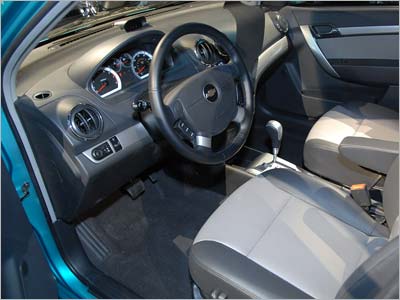 Chevrolet Aveo 5