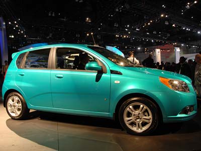 Chevrolet Aveo 5