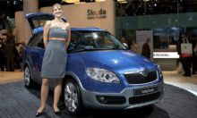 Skoda Fabia Scout