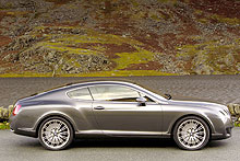 Bentley Continental GT Speed