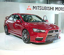 Mitsubishi Lancer Evolution X