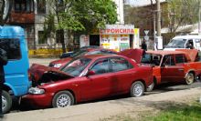 ДТП в Николаеве на проспекте Ленина