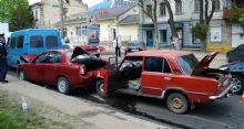 ДТП в Николаеве на проспекте Ленина