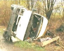 ДТП на на 179 км автодороги Запорожье - Мариуполь
