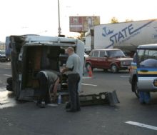 ДТП на Московском мосту