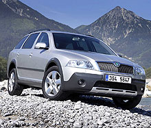 Skoda Octavia 5 Scout #2
