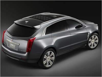 Cadillac Provoq Concept #1