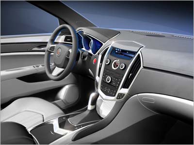 Cadillac Provoq Concept #2