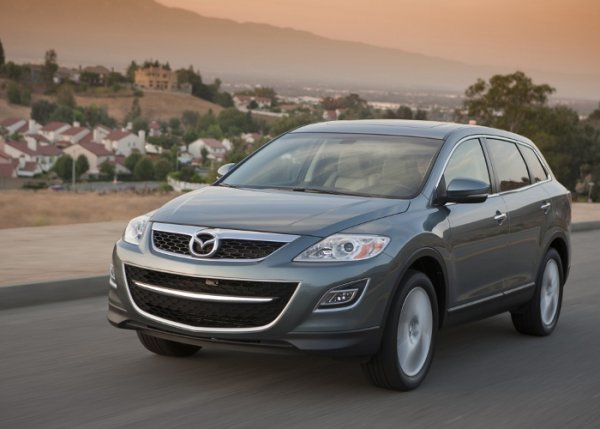 Комплектации mazda cx 9