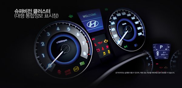 Панель приборов hyundai accent