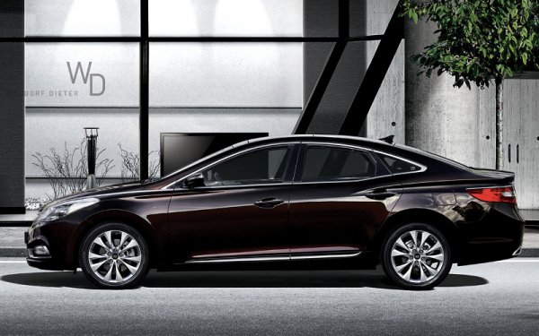 Hyundai grandeur 2011
