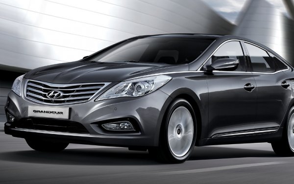 Hyundai grandeur 2011