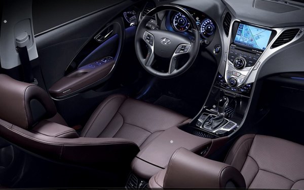 Hyundai grandeur комплектации