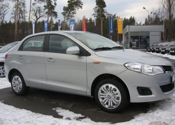 Заз forza 2014