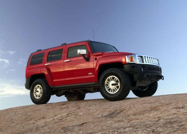 Каталог запчастей hummer h3