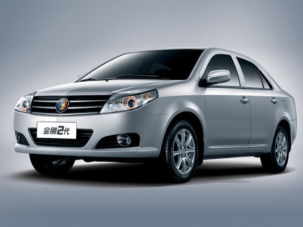 Модели geely седан