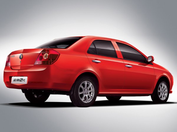 Модели geely седан