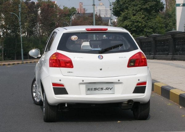 Geely sc5 rv