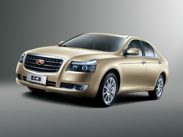 Geely emgrand ev 8