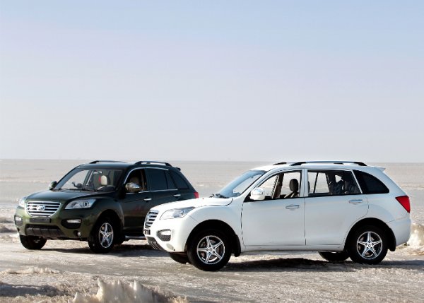 Lifan тест драйв