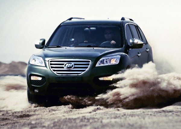 Lifan тест драйв