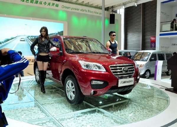 Lifan тест драйв