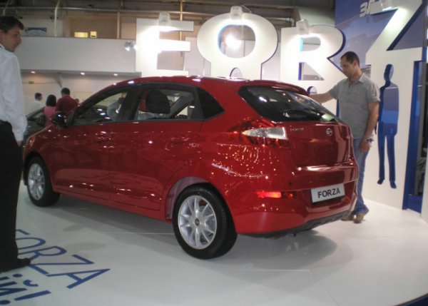 Заз forza 2014