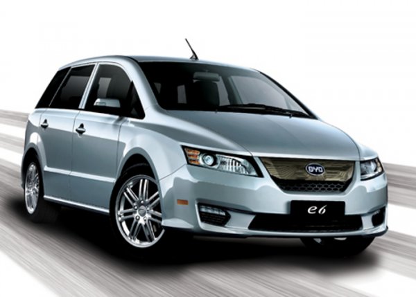 Характеристика авто byd