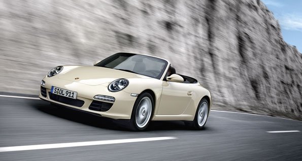 Porsche carrera кабриолет