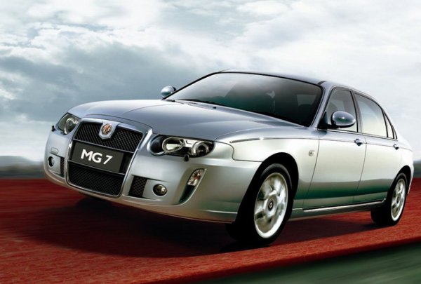 Бренд авто mg