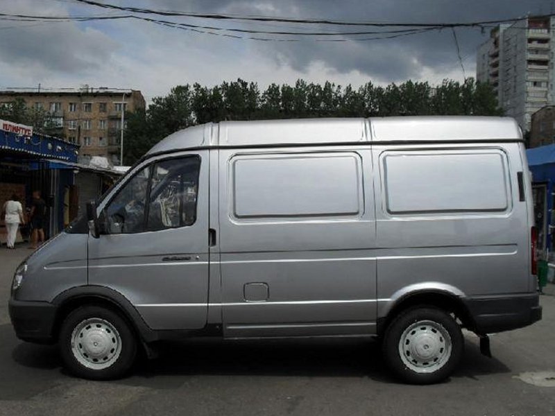Фары газ 2752