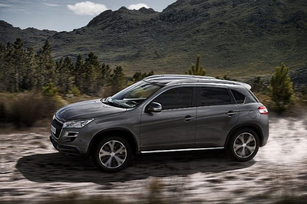 Peugeot 4008 комплектации