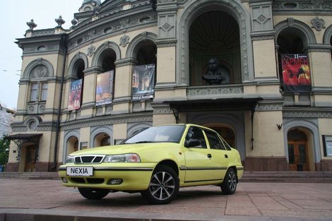 Дайво нексия автосалон