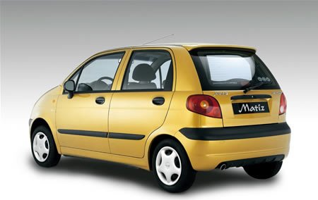 Daewoo matiz комплектации