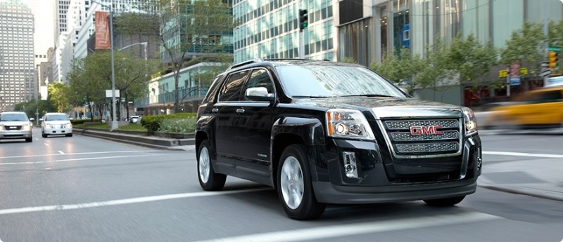 Gmc terrain комплектации