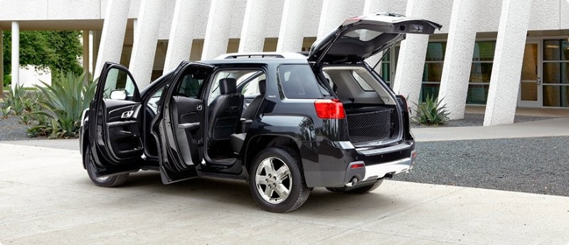 Gmc terrain комплектации