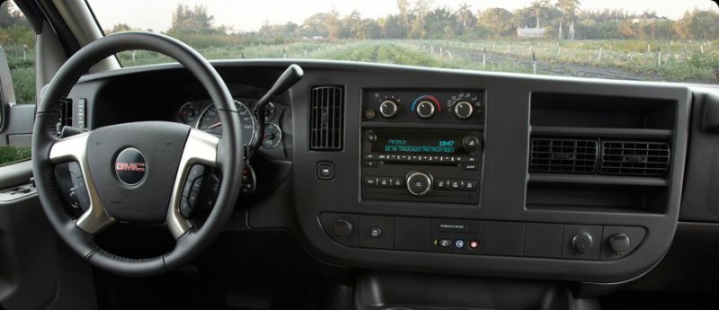 Gmc savana салон