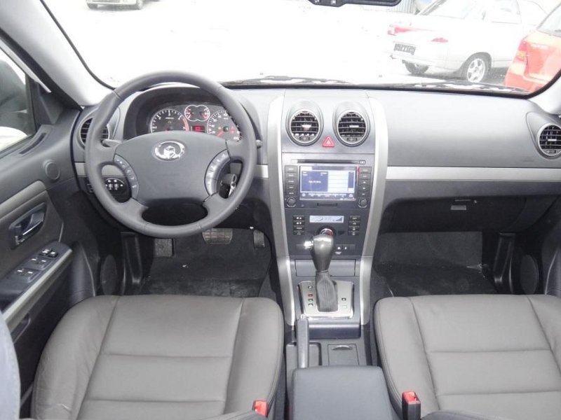 Салон haval h5