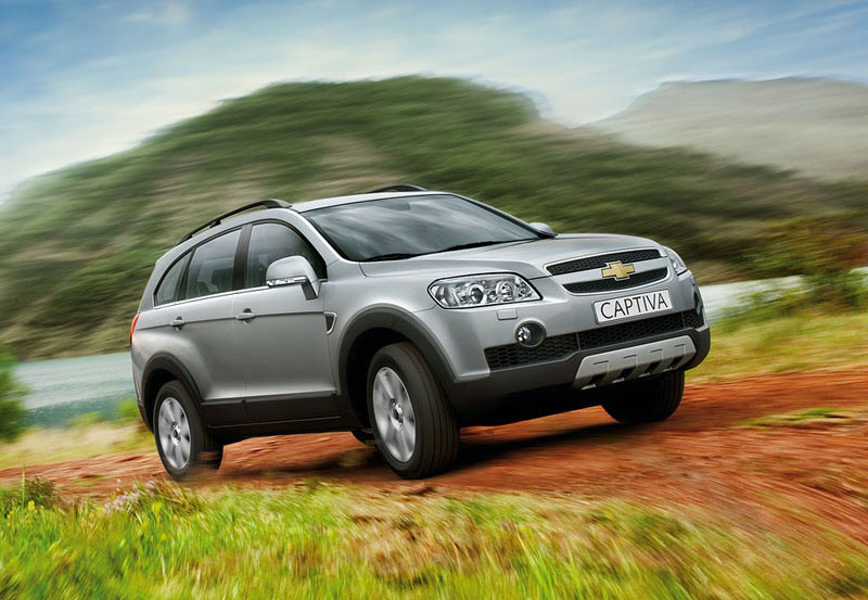 Chevrolet captiva комплектации